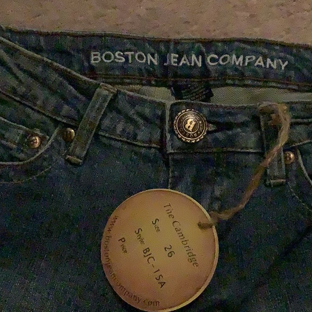 The Cambridge by Boston Jean Company.